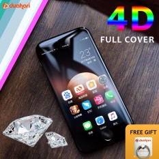 Tempered Glass HITAM FULL COVER 4D iPhone 7 PLUS 4D iPhone 7+ Tempered Glass