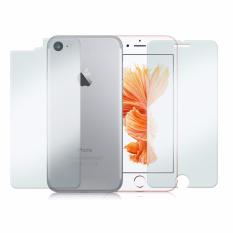 Tempered Glass iPhone 7 / 7s Depan Belakang - Clear - Anti Crash Film