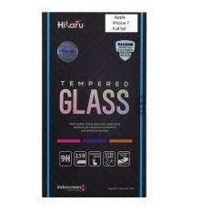 Tempered Glass Iphone 7 Fullset Hikaru Indoscreen(Free Antigores Blkg) - B769B3