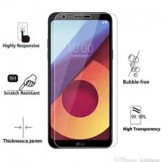 Tempered Glass LG Q6 Ukuran 5.5 Inch Temper Anti Gores Kaca 9H / Pelindung Layar / Temper LG Q6 / Screen Guard / Screen Protection / Anti Gores Kaca LG Q6 / Temper Kaca - Transparant