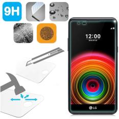 Tempered Glass LG X Power Ukuran 5.3 Inch Temper Anti Gores Kaca 9H / Pelindung Layar / Temper LG X Power / Screen Guard / Screen Protection / Anti Gores Kaca LG XPower / Temper Kaca - Transparant