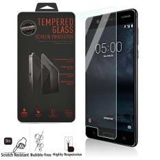 Tempered Glass Nokia 5 Ukuran 5.2 Inch Temper Anti Gores Kaca 9H / Pelindung Layar / Temper Nokia 5 / Screen Guard / Screen Protection - Transparant