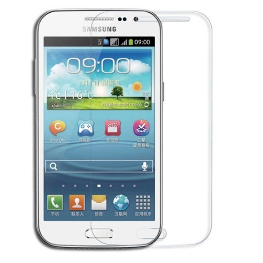 Vn Samsung Galaxy Win / Grand Quattro / I8550 / I8552 / Duos Tempered Glass 9H Screen Protector 0.32mm - Transparan