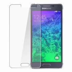 Tempered Glass Protector Anti Gores Terbaik For Samsung Galaxy Grand Prime - Bening