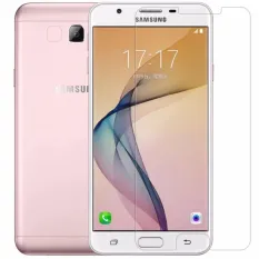 Tempered Glass Protector Anti Gores Terbaik For Samsung Galaxy J5 Prime - Bening