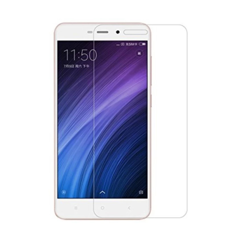 Tempered Glass Protector - XIAOMI REDMI 4A - Kaca Anti Gores