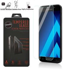 Tempered Glass Samsung Galaxy A8 2018 Ukuran 5.6 Inch Temper Anti Gores Kaca 9H / Pelindung Layar / Temper Samsung A8 2018 / Screen Guard / Screen Protection / Anti Gores Kaca Samsung Galaxy A8 2018 - Transparant