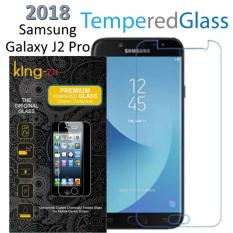 Tempered Glass Screen For King Zu Samsung Galaxy J2 Pro 2018 Screen Anti Gores Kaca / Screen Guard / Screen Protection / Temper Glass / Pelindung Layar Kaca / bening