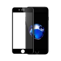 Tempered Glass Screen Protector / Anti Gores Kaca iPhone 8 - Hitam