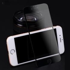 Tempered Glass Screen Protector / Anti Gores Kaca iPhone 8 plus - Hitam