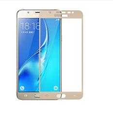 Tempered Glass Screen Protector / Anti Gores Kaca Samsung Galaxy J7 Prime - Emas