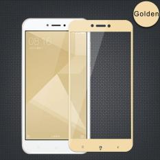 Tempered Glass Screen Protector / Anti Gores Kaca Xiaomi Redmi 4X / 4X Prime layar 5 inch - Emas