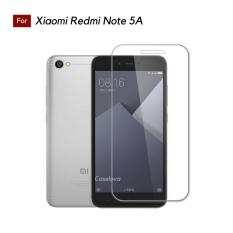 Tempered Glass Screen Protector Anti Gores Kaca Xiaomi Redmi Note 5A Standar (Non Fingerprint) - Clear