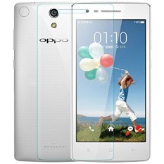 Tempered Glass Pelindung Layar untuk OPPO R1 R829 Telepon