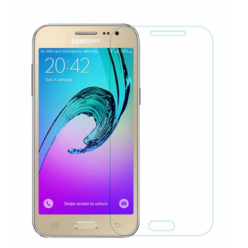 Harga samsung galaxy j1 2016 anti gores kaca tempered glass kaca | HARGALOKA.COM