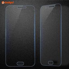 Tempered Glass Transparan Screen Protector Anti Gores Kaca untuk Samsung Galaxy A8