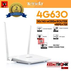 TENDA 4G630 3G 4G USB Modem Wireless Router+EXTENDER REPEATER WIFI