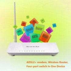 TENDA D151 Wireless N150 ADSL 2+ Modem Router - intl