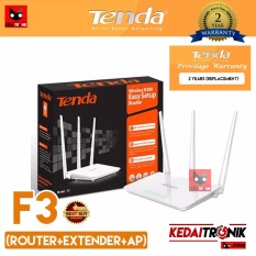 Tenda F3 Wireless Router+Extender+Access Point WIFI REPEATER NEW FH303