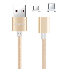 tengxun Type-C Cable, Nylon Braided 2A USB Charger Fast Charging And Data Sync With LED Indicator Light For Samsung S6 S7,HTC,LG - intl