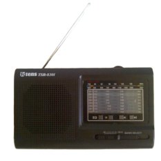 Tens Radio 10 Band AC / DC Micro SD / USB MP3 - TSR-8301 - Hitam
