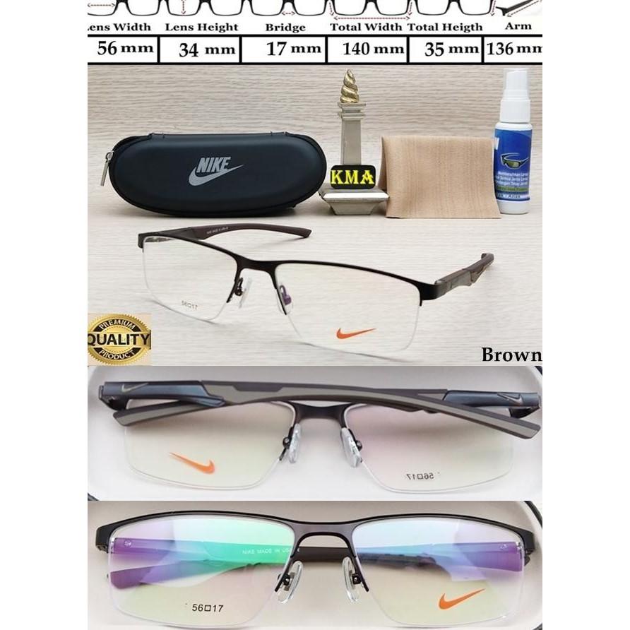 Terbaru Frame Minus Nike Pegasus Frame Kacamata Minus Nike Premium Frame Nike - Kdstr