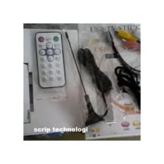 TERBARU GADMEI USB TV Stick Tuner Analog For PC Laptop 380