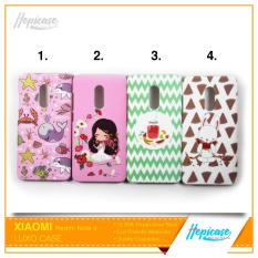 TERBARU LUXO Case Glow In The Dark For XIAOMI REDMI NOTE 4