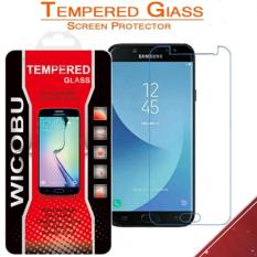 TERBARU! Wicobu Glass Premium Tempered Glass Clear Samsung J2 Pro 2018