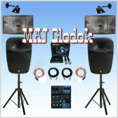 TERBARU...Paket Sound system Mixer Yamaha dan Mospro