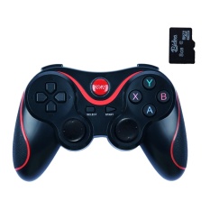 Terios T3 play game tanpat Wifi Android bluetooth gamepad VR Box wireless TV Box (GP-T3+8GG02)