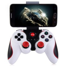 Terios T3 Nirkabel Bluetooth 3.0 Gamepad Joystick untuk Android Smartphone-Intl