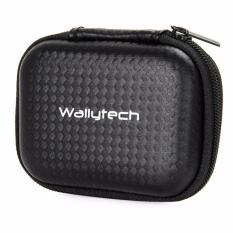Terlaris !! Wallytech Shock-Proof Storage Bag For Xiaomi Yi & Gopro - Black Hitam - Tas Penyimpan Aksesoris Kamera Xiaomiyi Go Pro Berkualitas