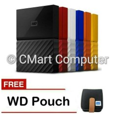 TERLARIS WD My Passport 2TB HDD Hardisk Harddisk External Eksternal WDBYFT0020B