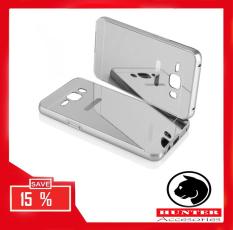 TERMURAH - Aluminium Bumper Mirror Samsung Galaxy J7