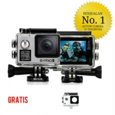 Termurah - Brica B-Pro 5 Alpha Edition 4K Mark II - AE2 Silver 2 Inch LCD Garansi Resmi