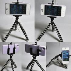 (Termurah) Gorilla Tripod + Holder U for Universal HP Flexible - Gorillapod Gorila Pod