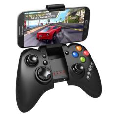 Termurah !! Ipega Mobile Wireless Gaming Controller Bluetooth 3.0 for Android and iOS - PG-9021 - Black / Hitam Stick Controler Permainan Game Gaming Hp Handphone Berkualitas