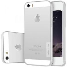Termurah !! Nillkin Nature TPU Case For Iphone 5/5s/SE - Transparent / Transparan Aksesoris Accesories Hp Handphone Ip Casing Cover Flexibel Fleksibel Lentur Ringan Tipis Berkualitas