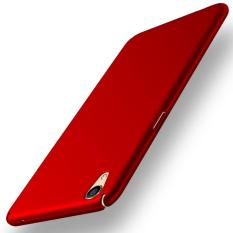 Termurah OPPO F1 Plus&R9 Baby Skin Ultra Thin Hard Case Red 119306 Jakarta
