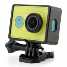 Termurah !! Plastic Side Frame For Xiaomi Yi Action Camera Pelindung Kamera Aksi Bingkai Plastik