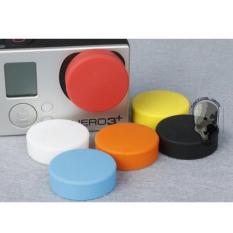 Termurah !! Tmc Silicone Lens Cap For Xiaomi Yi - Hr135 Black Hitam / Blue Biru / Yellow Kuning / White Putih / Red Merah / Orange Oren - Sillicone Silikon Pelindung Penutup Lensa Kamera Xiaomiyi Awet Tahan Lama Original