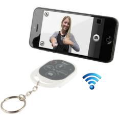 Rimas Tomsis Ipega Bluetooth Remote Control Self Timer Smartphone PG-9019 - Snow White / Putih Tomsis Ringan Mudah di Bawa Berkualitas