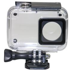 Termurah !! Underwater Waterproof Case Ipx-8 45m For Xiaomi Yi 2 4k Pelindung Kamera Casing Tahan Anti Air Bawah Laut Praktis Kualitas Tinggi Hitam Merah Putih Hijau Kuning