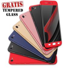 Termurah Vivo V5 Plus Full Cover Armor Baby Skin Hard Case Hitam&Merah&Biru1249 Jakarta