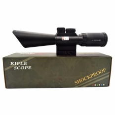 Teropong Senapan M8 Bushnell LS 3.5-10x40E Red Laser