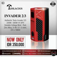 Tesla Invader 2/3 TC Vape Box Mod