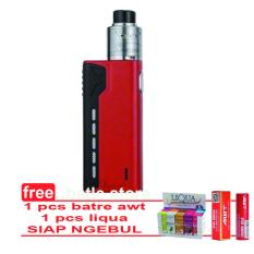 Tesla Terminator KIt 90 W Authentic Siap Ngebul Terbail Dan Termurah - Red