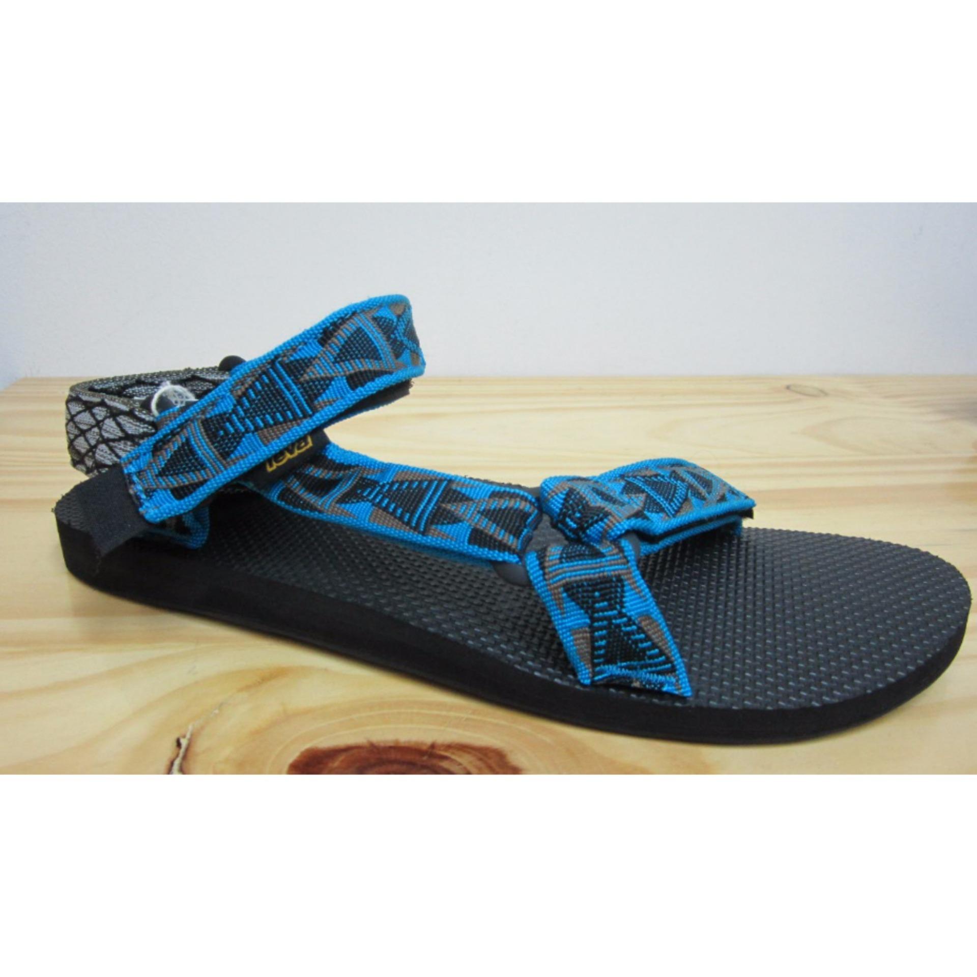 Teva Sandal Gunung Original Universal mashedup Blue - 1004006-M-BLUE