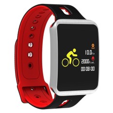 TF1 Wristband Heart Rate Blood Pressure Monitoring Multiple Modes Sports Smart Watch For IOS And Android Phone - intl
